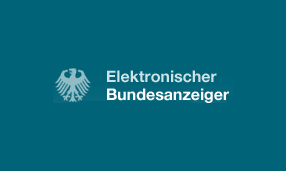 Logo Elektronischer Bundesanzeiger